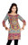 Purple 3/4 sleeve Indian Printed  Kurti Tunic Women Kurta