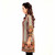 Paisley 3/4 sleeve Indian Printed  Kurti Tunic Women Kurta