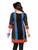 Black 3/4 sleeve Indian Printed  Kurti Tunic Women Kurta