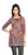 Blue 3/4 sleeve Indian Printed  Kurti Tunic Women Kurta