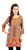 Paisley 3/4 sleeve Indian Printed  Kurti Tunic Women Kurta