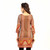 Paisley 3/4 sleeve Indian Printed  Kurti Tunic Women Kurta