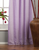 Lavender Ring / Grommet Top  Velvet Curtain / Drape / Panel  - Piece