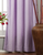 Lavender Tab Top  Velvet Curtain / Drape / Panel  - Piece