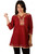 Cotton Kurti / Tunic with neckline embroidery work