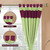 Olive Green Maroon Tab Top Raw Silk Curtain With Tieback-Pair