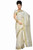 4 Piece Indian Art Silk Sari Saree, Custom Stitched Blouse & petticoat + Bindi
