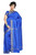 4 Piece Indian Art Silk Sari Saree, Custom Stitched Blouse & petticoat + Bindi