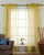 Olive Gold - Rod Pocket Sheer Tissue Curtain Panel Drape - Piece
