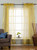 Olive Gold - Rod Pocket Sheer Tissue Curtain Panel Drape - Piece