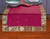 Luxurious Maroon Handmade Indian Design Table Runner for Wedding Receptions, Party Decorations, and Decor for every Occasion | Silk Sari Fabric | Ideal Ethnic Tablerunner with Golden Borders.