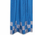 2 Eclectic Turquoise Gray Check Sari Curtains Tab Top drapes