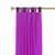 2 Eclectic Lavender Indian Sari Curtains Tab Top Curtain drapes