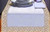 White Gold Handmade Indian Design Table Runner for Wedding Receptions, Party Decorations, and Decor for every Occasion | Silk Sari Fabric | Ideal Ethnic Tablerunner with Golden Borders.