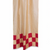2 Eclectic Gold Indian Sari Curtains Tab Top Curtain drapes