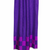 2 Eclectic Purple Indian Lavender Check Sari Curtains Tab Top drapes