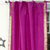 Violet Red  Tie Top  Sheer Sari Curtain / Drape / Panel  - Piece