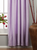 Lavender Rod Pocket  Velvet Curtain / Drape / Panel  - Piece