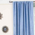 Light Blue Rod Pocket  Velvet Curtain / Drape / Panel  - Piece