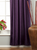 Purple Rod Pocket  Velvet Curtain / Drape / Panel  - Piece