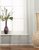 White - Rod Pocket Sheer Tissue Curtain Panel Drape - Piece