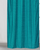 Turquoise Tab Top  Velvet Curtain / Drape / Panel  - Piece
