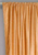 Peach Rod Pocket  Velvet Curtain / Drape / Panel  - Piece