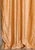 Peach Rod Pocket  Velvet Curtain / Drape / Panel  - Piece