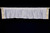 White Gold - Rod Pocket Top It Off handmade Sari Valance