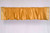 Pumpkin - Rod Pocket Top It Off handmade Sari Valance