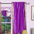 Lavender Rod Pocket  Sheer Sari Curtain / Drape / Panel  - Piece