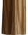 Delancy  Brown and Taupe ring top Velvet Curtain Panel - Piece