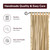 Golden  Tab Top  Sheer Sari Curtain / Drape / Panel  - Piece