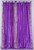 Lavender  Tie Top  Sheer Sari Curtain / Drape / Panel  - Piece