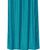 Signature Turquoise and white ring top velvet Curtain Panel - Piece
