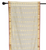2 Cream Bohemian Indian Sari Curtains Rod Pocket Living Room  Window Treatment