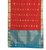 2 Spicy Red Bohemian  Sari Curtains Rod Pocket Living Room  Window Treatment