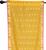 2 Yellow Bohemian Indian Sari Curtains Rod Pocket Living Room  Window Treatment