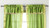 2 Lined Panels 2 Tiebacks-Gypsy Rod Pocket hand dyed sari Curtain window treatment with attached Beaded Valance for Bedroom, hallway, Living room, Door,bed canopy Cream 43W 84L
