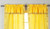 2 Panels 2 Tiebacks-Gypsy Rod Pocket hand dyed sari Curtain window treatment with attached Beaded Valance for Bedroom, hallway, Living room, Door,bed canopy Cream 43W 84L