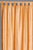 Peach Tab Top  Velvet Curtain / Drape / Panel  - Piece