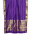 2 Boho Purple Indian Sari Curtains Rod Pocket Window Panels Drapes