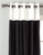 Signature Black and White designer Velvet Curtain Panel - Piece