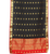 2 Black Bohemian Indian Sari Curtains Rod Pocket Living Room  Window Treatment
