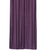Signature Purple and White ring top velvet Curtain Panel - Piece
