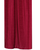 Signature Burgundy and Black ring top velvet Curtain Panel - Piece
