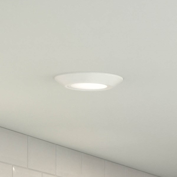 Kichler 43873WHLED30B Horizon III 1Light Downlight in White Lighting