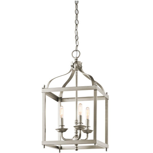 Kichler 42566NI Larkin 3-Light Foyer 