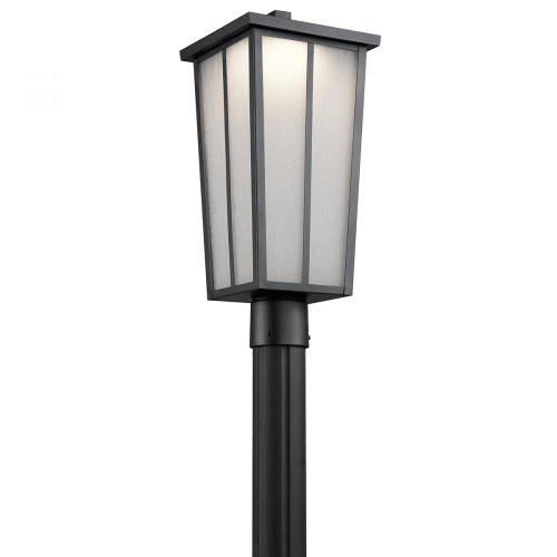 Kichler 49625BKTLED Amber Valley LED 