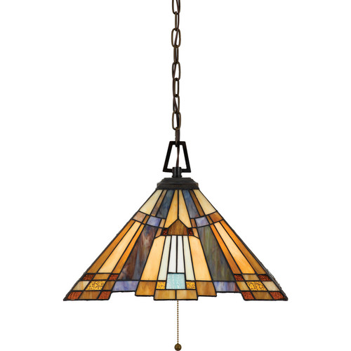Quoizel TFIK2817VA Inglenook Pendant - Tiffany - Lighting by Lux
